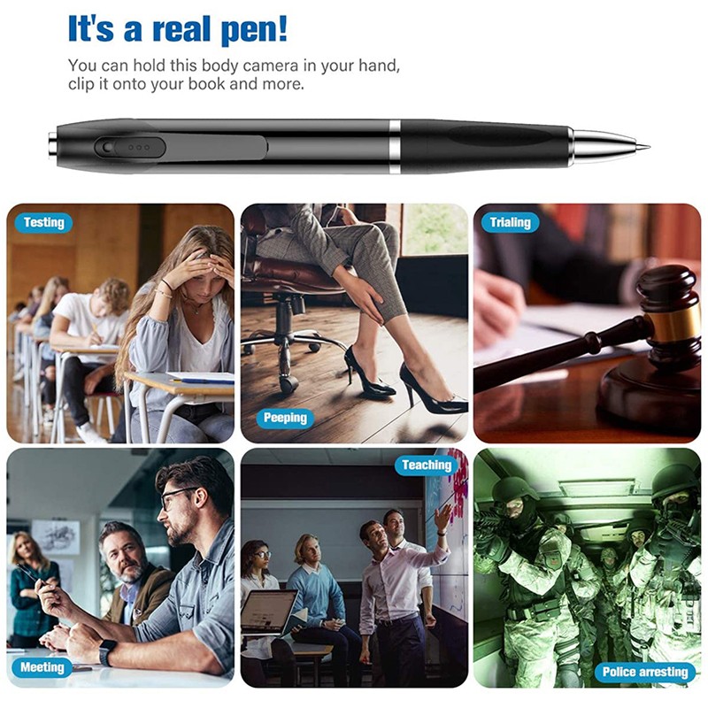 القلم اللاسلكي كاميرا خفية p2p يتدفقون عبر الإنترنت