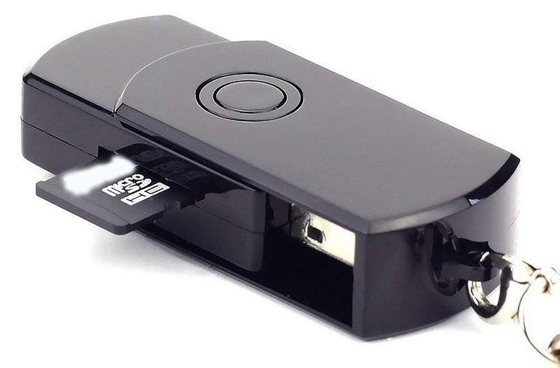 USB فلاش محرك كاميرا تجسس مع ميكروفون