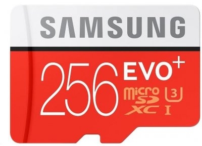 بطاقة ذاكرة - بطاقة micro SD سعة 256 جيجا بايت