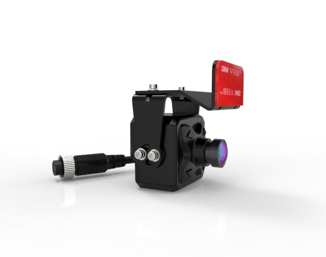 كاميرا 1080P AHD في علبة معدنية مع لاصق 3M