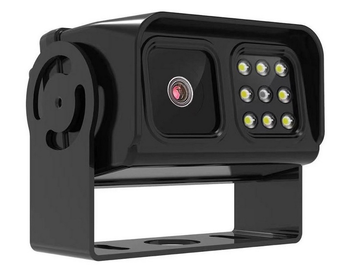 كاميرا خلفية عالية الجودة 120 درجة مع 8 مصابيح LED ليلية بالأشعة تحت الحمراء
