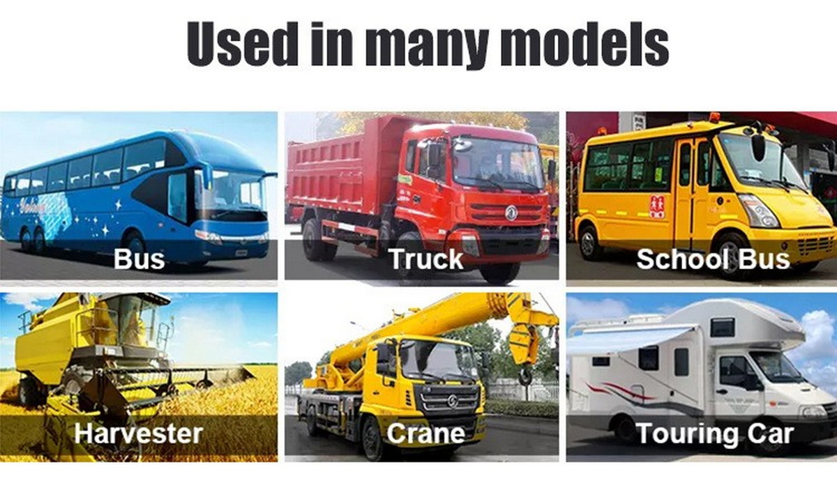 مجموعة مواقف للسيارات والحافلات والشاحنات والآلات