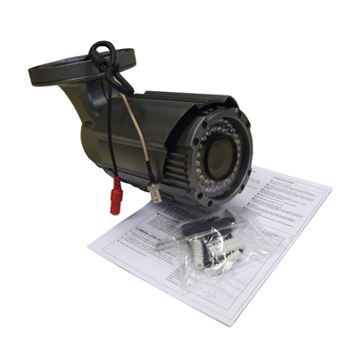 HD-SDI Security IR CCTV camera مع رؤية ليلية حتى 50 م + 6 م لوحة