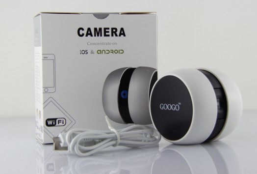 كاميرا لاسلكية مع بث مباشر - GOOGO