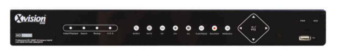 XHR1080 DVR مسجل 16 قناة