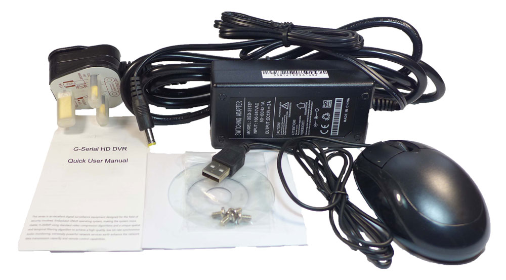 باقة AHD DVR