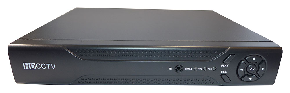 مدخل AHD DVR 4