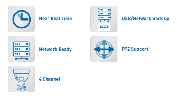 ميزات DVR 1