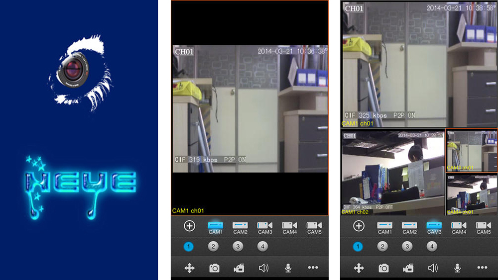 تطبيق- n-Eye-1 Camera