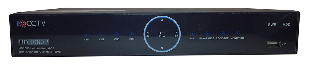 مدخلات IQ CCTV DVR 4