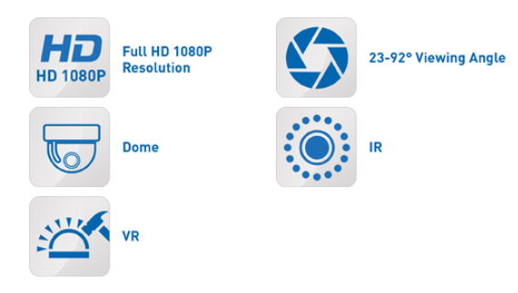 مواصفات XHC camera 1080P