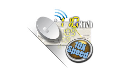 10 تحديثات GPS dod ls470w