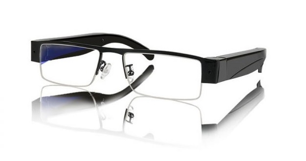 نظارات واي فاي مع كاميرا خفية عالية الدقة