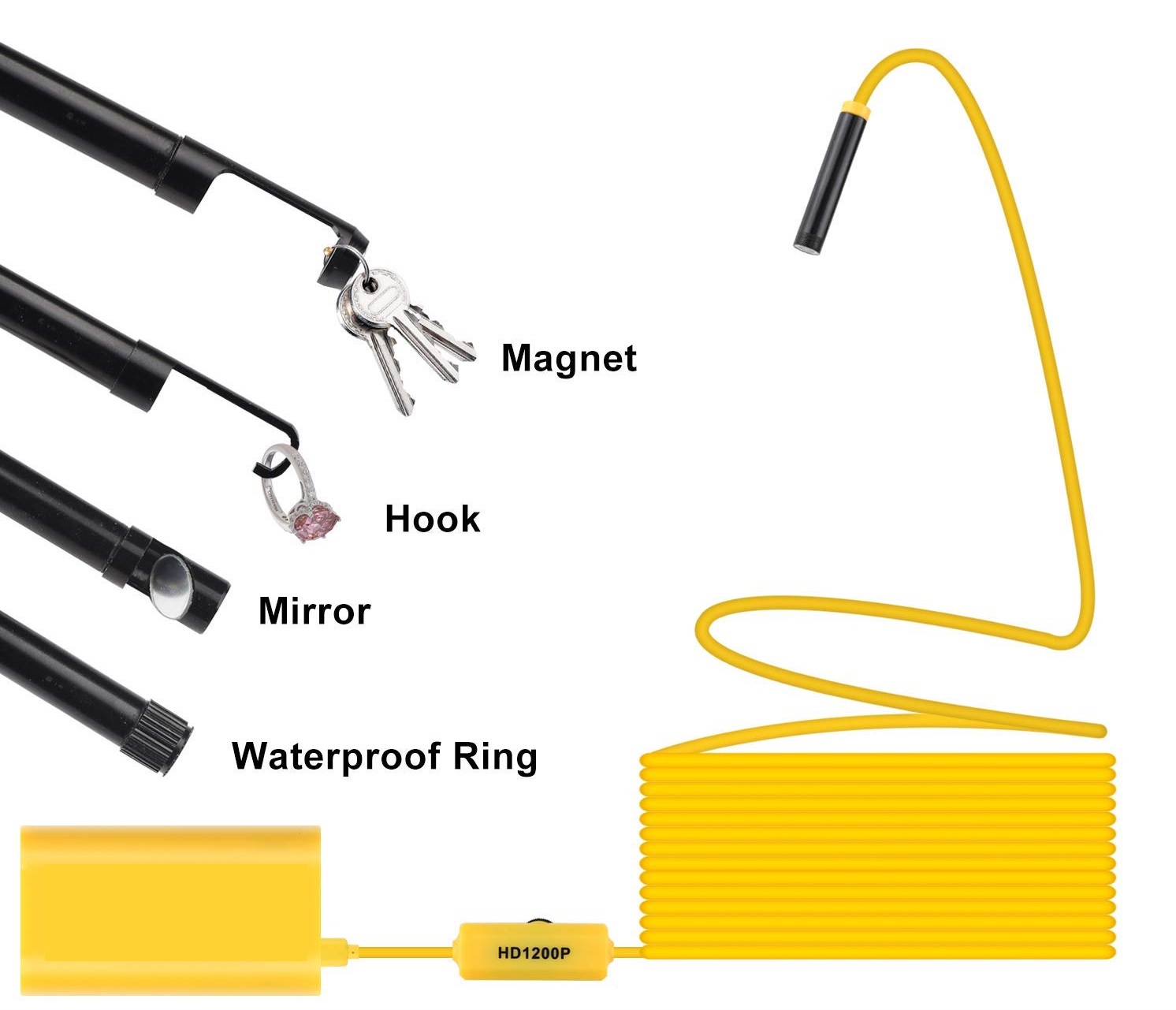 ملحقات borescope قوية