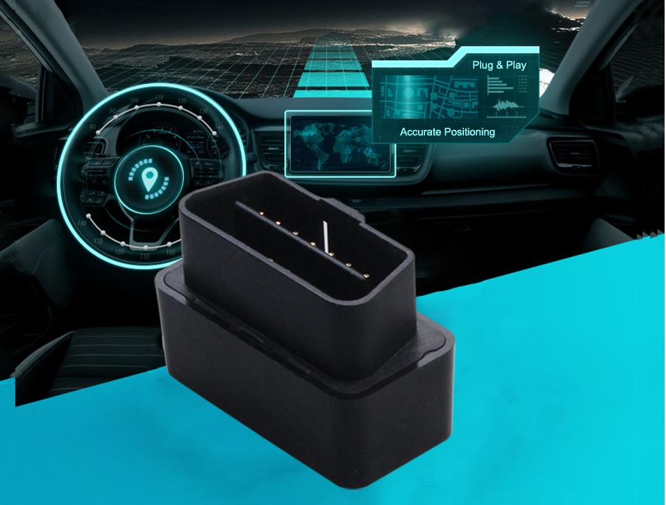 محدد موقع GPS obd