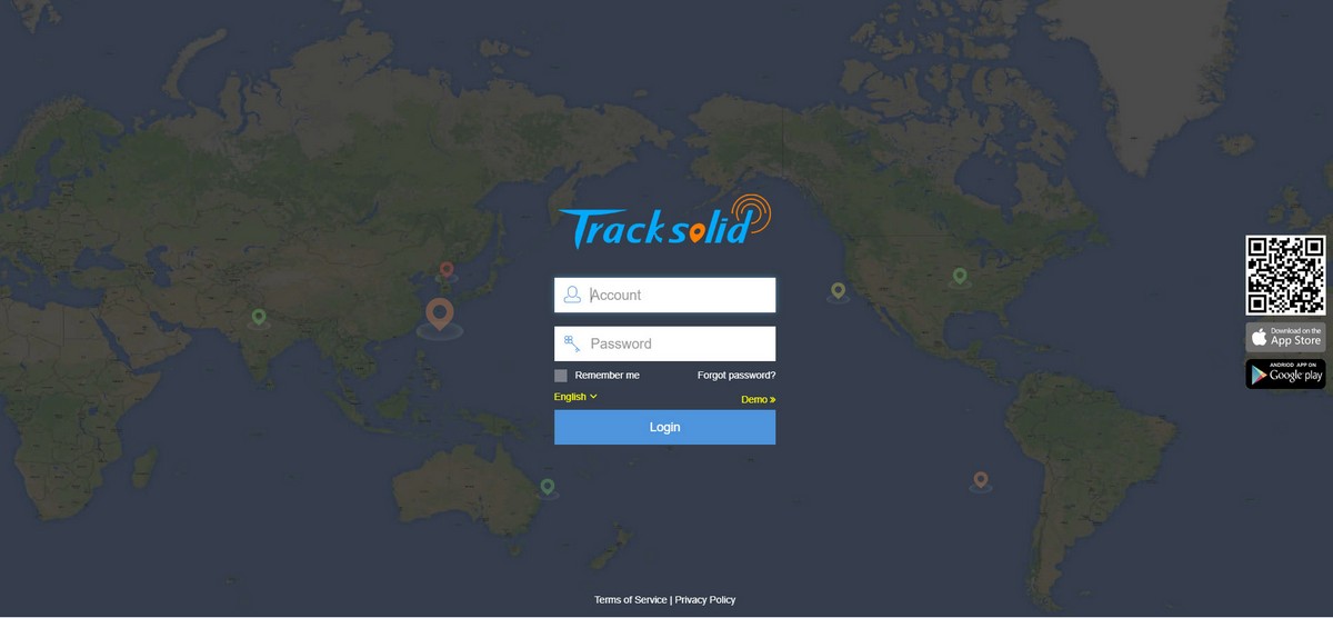 تتبع نظام تحديد المواقع Trackolid
