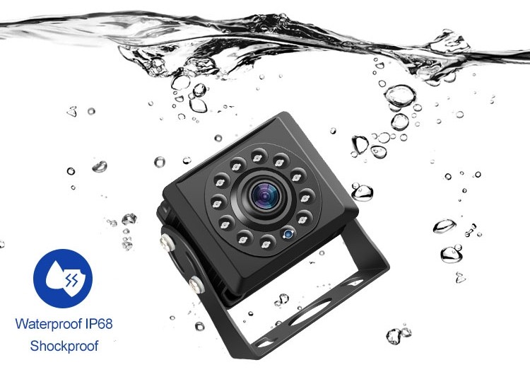 حماية IP68 - كاميرات مقاومة للماء للشاحنات