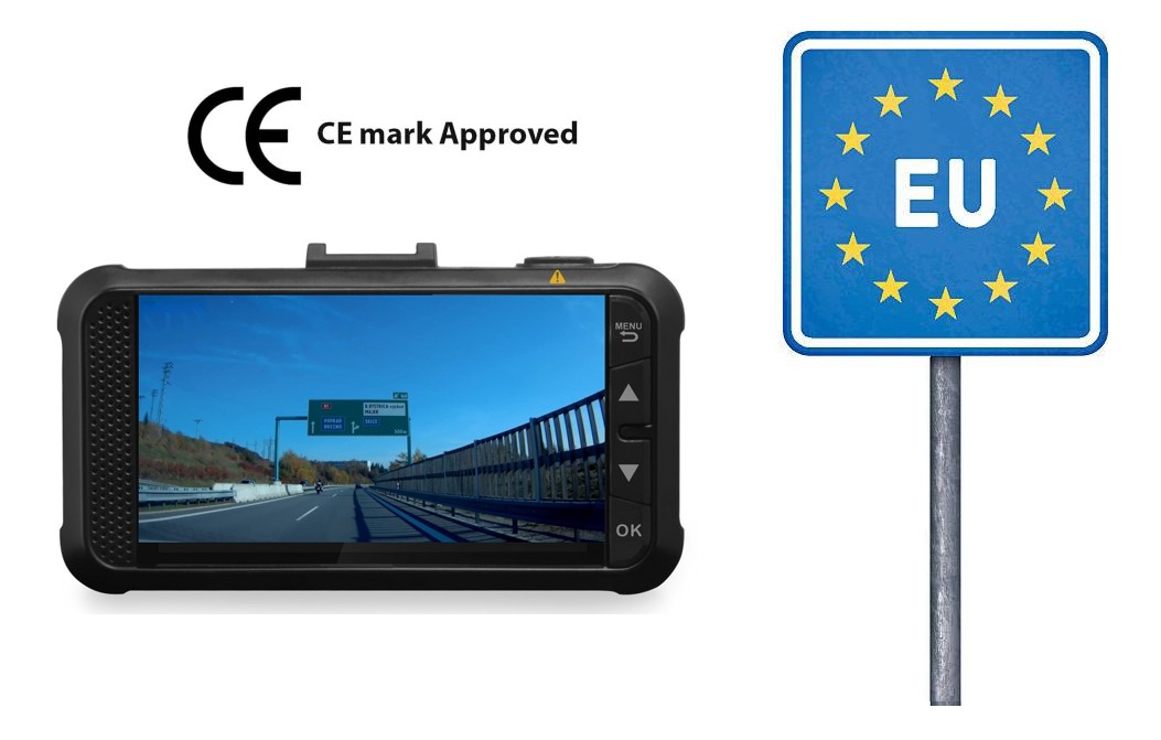 كاميرا سيارة معتمدة من الاتحاد الأوروبي CE - كاميرات سيارات